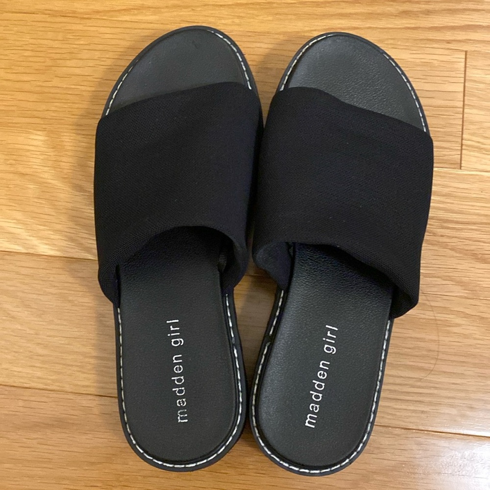 Madden Girl platform sandals
